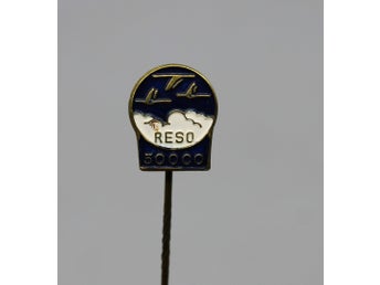Reso 50000 Pin / Nålmärke