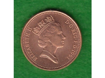 ENGLAND# ONE PENNY 1993