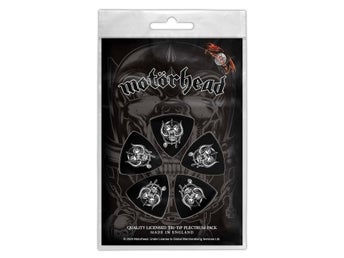 MOTORHEAD - WARPIG. Plektrum Paket Tri-Tip