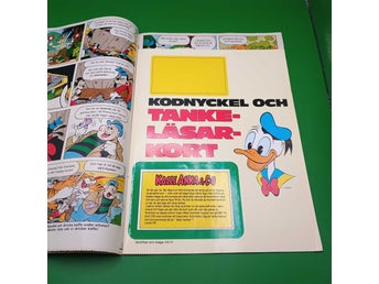 Kalle Anka & co - 1991 nr 31 - Bilaga: Tankeläsare