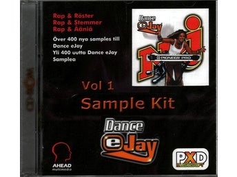 NRJ Dance eJay - Sample Kit Vol.1 / NYTT inplastat