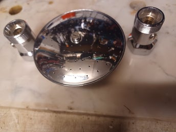 duschsil 90mm mellankoppling MED AVSTÄGNING 2 ST RSK 8187269