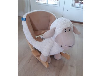 Gungfår med sits