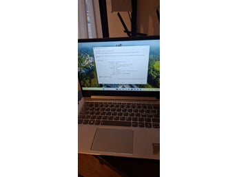 Ideapad 530S-14IKB i7-8550U 16GB RAM SSD