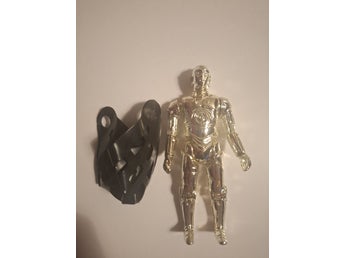 Vintage Star Wars - C-3PO actionfigur med tillbehör