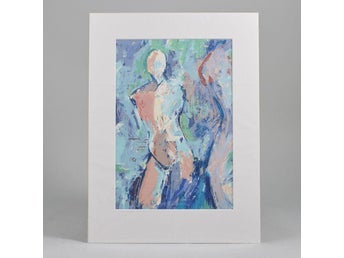 Anette Englund, f 1954, Serigrafi ,signerad, numrerad HC X/XXIII.