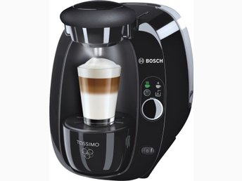 Bosch kaffemaskin clearance tassimo
