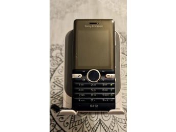 Ericsson S312 - Olåst - 15MB