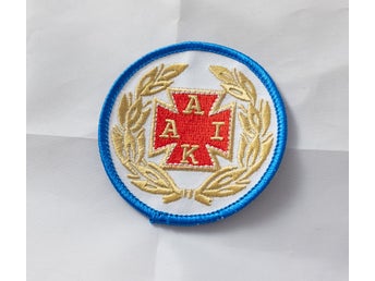 Avesta AIK - AAIK - Tygmärke Vintage Patch