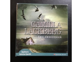 ÄNGLAMAKERSKAN - CAMILLA LÄCKBERG - Ljudbok - CD-bok