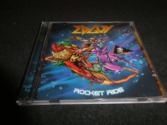 Se produkter som liknar Edguy - Rocket ride - CD - 2006 på Tradera