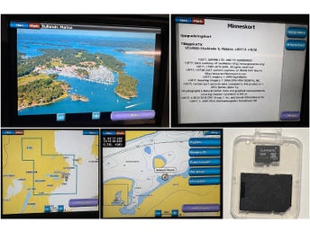 BlueChart g2 Vision VEU469S – Stockholm & Mälaren (2017)