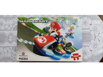 1000 Bitar - Mario Kart Pussel