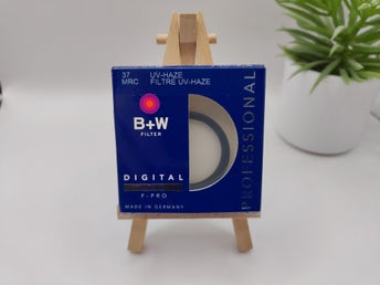B+W 37mm 010 UV-Haze 1x MRC F-PRO Digital filter