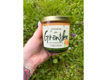 Doftljus lime mandarin och basilika