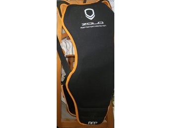 Ryggskydd Zolo Adaptive Form Protection (AFP) - Storlek XL
