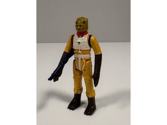 Vintage Star Wars actionfigur Bossk 1980 L.F.L. Hong Kong