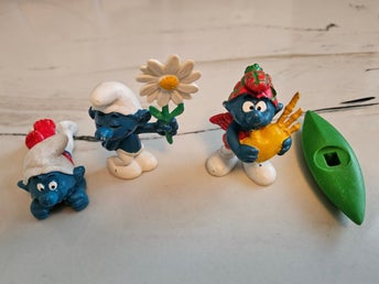 PEYO Smurfar