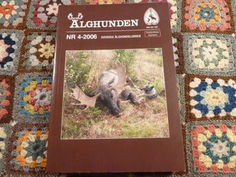 ÄLGHUNDEN, NR4, 2006, BÖCKER