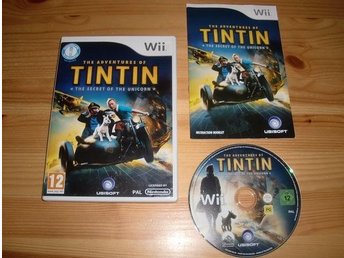 adventures of tintin wii