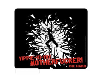 DIE HARD YIPPIE KI YAY MUSMATTA Merchandise Merch Mus Matta Dator Mouse