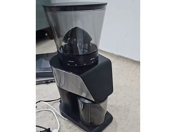 elektrisk kaffekvarn med 30 växlar för espresso, Americano, handupphällt kaffe