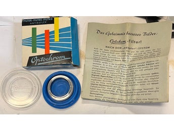 Ultraviolett skyddsfilter till analog fotografering , Optochrom V UV 1