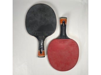 Ett Par STIGA S3 Tactic bordtennisracketar 68-014 Pair ping pong table tennis