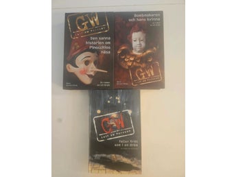 3st böcker av Leif GW Persson