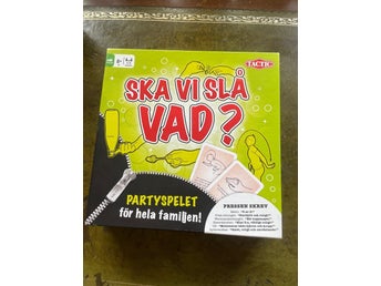 Ska Vi Slå Vad? Partyspel från Tactic