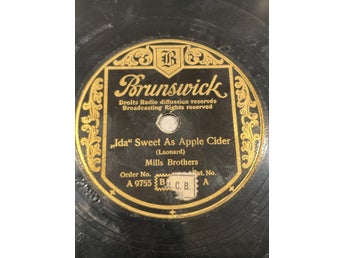 Mills Brothers - Ida Sweet As Apple Cider / My Gal Sal