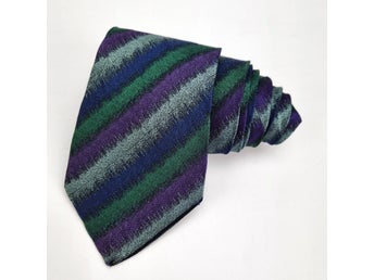 ÄKTA - MISSONI - Slips Siden Silke Silk Sidenslips