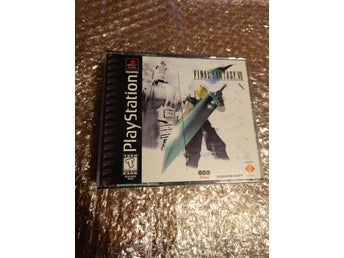 Final Fantasy VII 7 Komplett PlayStation 1 NTSC