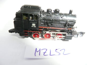 Modelljärnväg Märklin Mini-club 8800 Ånglok