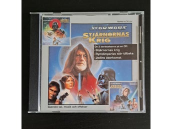 Star Wars - Stjärnornas Krig, Rymdimperiet Slår Tillbaka, Jedins Återkomst CD