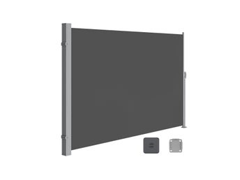 180 x 350 cm (H x L), Sidomarkis för balkong och terrass, Solskydd, GSA185T02