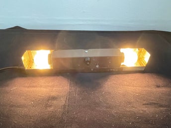 Retro Vägglampa