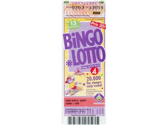 Bingolott 970913