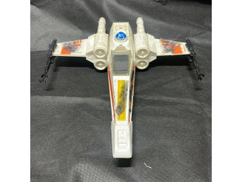 Vintage Star Wars X-wing Starfighter leksaksflygplan