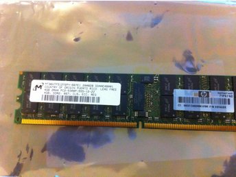 HP 4GB DDR2 667 ECC REG AB566BX BL860c
