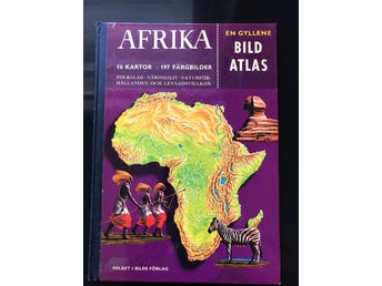FIB gyllene bildatlas - Afrika
