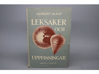 Leksaker och uppfinningar av Herbert McKay 1951