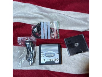 Sharp MD-LP Minidisc-spelare