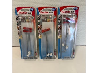 Fischer DUOTEC 10 6st plugg