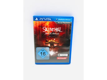 Silent Hill Book of Memories Playstation Vita PSVita PSV CIB COMPLETE BOX MANUAL