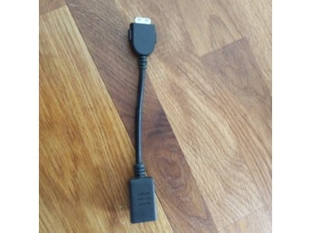 Samsungkontakt till Ethernet-adapter