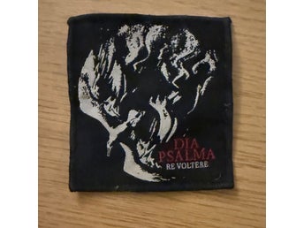 Dia Psalma svart tygmärke
