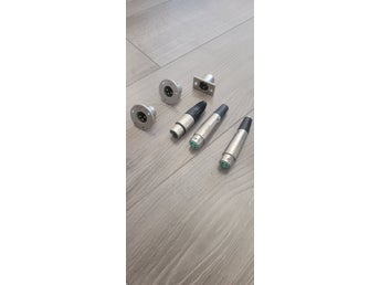 XLR-kontakter blandade