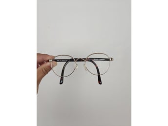 (W307) – Non-Violence x SmartEyes glasögon – rund metallbåge – unisex