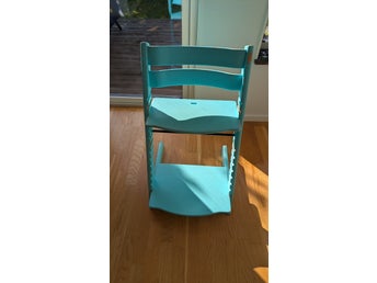 Stokke Tripp Trapp barnstol i turkos